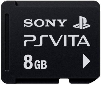 SONY PS Vita 8GB Memory Card 8 GB  Memory Card Compatible with Camera