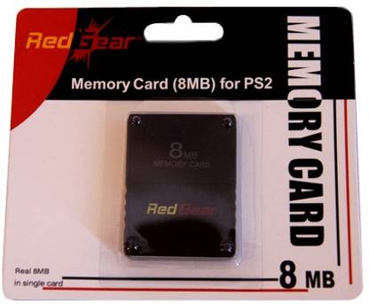 Redgear 8 MB Memory card 8 MB  Memory Card Compatible with Camera, Mobile, Tablet
