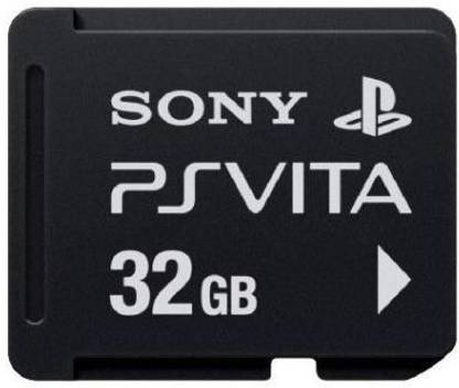 SONY PS Vita 32GB Memory Card 32 GB Memory Stick Class 4  Memory Card Compatible with Camera, Mobile, Tablet