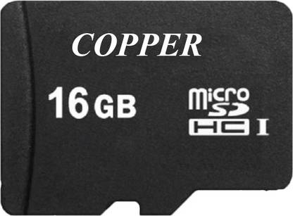 Copper Microsd16gb 16 GB MicroSD Card Class 4  Memory Card Compatible with Mobile
