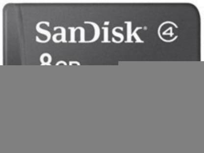 SanDisk SDSDOM-008G-B35 SDSDQM-008G-B35 8 GB MicroSD Card Class 4 20 MB/s  Memory Card Compatible with Mobile, Tablet