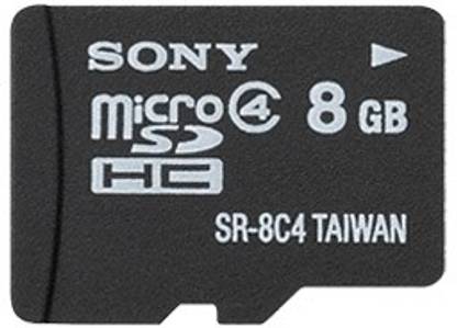 SONY SR-8N4//T IN 31233425 8 GB SDHC Class 4  Memory Card Compatible with Mobile