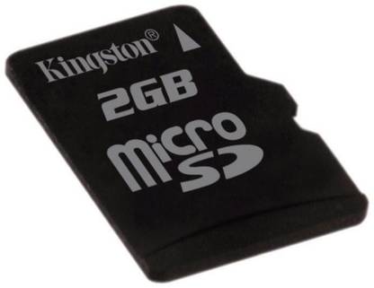 KINGSTON MicroSD 2 GB 2 GB MicroSD Card  Memory Card Compatible with Mobile