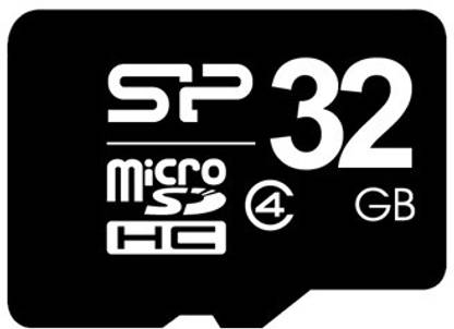 Silicon Power 32 GB MicroSDHC 32 GB MicroSD Card Class 4  Memory Card Compatible with Mobile