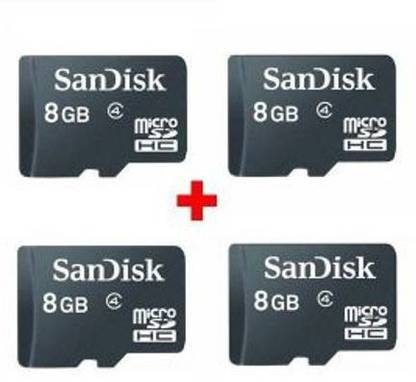 SanDisk AB129 Ultra 8 GB MicroSDHC Class 4 48 MB/s  Memory Card Compatible with Mobile