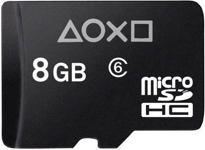 AOXO DD-200 Extreme 8 GB MicroSDHC Class 6 24 MB/s  Memory Card Compatible with Mobile, Tablet