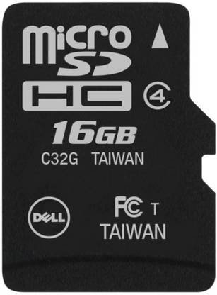 DELL 16 GB MicroSDHC Class 4 Memory Card - DELL : Flipkart.com