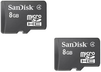 SanDisk AB134 Ultra 8 GB MicroSDHC Class 4 48 MB/s  Memory Card Compatible with Mobile