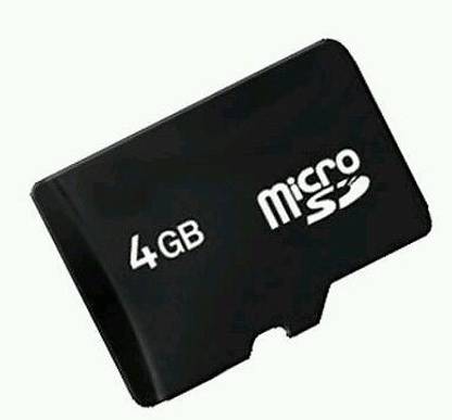 VIZIO VZ-MRYCRD1 4 GB MicroSDHC Class 4  Memory Card Compatible with Mobile