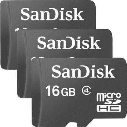 SanDisk AB136 Ultra 16 GB MicroSDHC Class 4 48 MB/s  Memory Card Compatible with Mobile