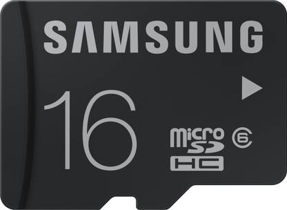 SAMSUNG MB-MA16D/IN Class 6 16 GB MicroSDHC Class 6 24 MB/s  Memory Card Compatible with Mobile