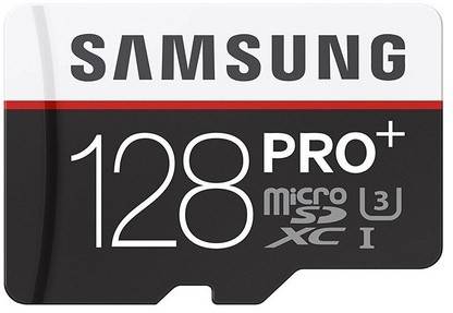 SAMSUNG A57675 PRO PLUS 128 GB MicroSDXC Class 10 90 MB/s  Memory Card Compatible with Mobile