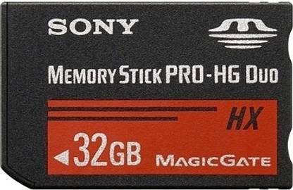 SONY MS-HX32B 32 GB Memory Stick Pro Duo Card 50  Memory Card Compatible with Camera