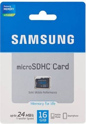 SAMSUNG MB-MS08D Ultra 16 GB SD Card Class 10 24 MB/s  Memory Card Compatible with Mobile