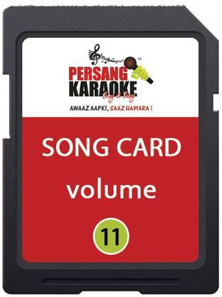 Persang Karaoke Vol-11 Ultra 8 GB SD Card Class 4 100 MB/s Memory Card Compatible with Computer, Camera, Mobile, Tablet