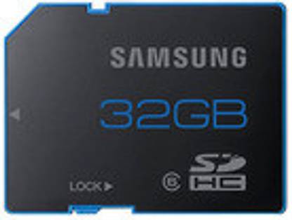 SAMSUNG SDHC CLASS6 32GB 32 GB SDHC Class 6  Memory Card Compatible with Camera
