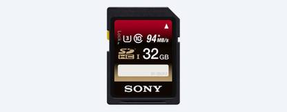 SONY SF-32Ux2/ T3 IN 31260111 32 GB SDHC Class 10 94 MB/s  Memory Card Compatible with Camera