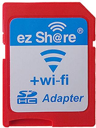 Gadget Guru EZSHARE WIFI Micro SD Card 8 GB Smart Media Card Class 10  Memory Card Compatible with Mobile, Tablet