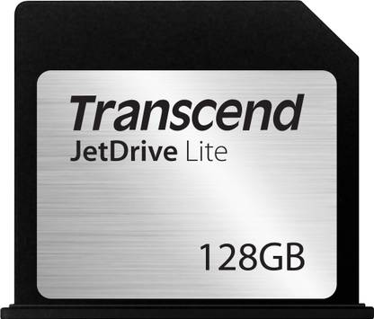 Transcend TS128GJDL130 JetDrive Lite 130 128 GB 95 MB/s  Memory Card Compatible with Camera, Mobile, Tablet