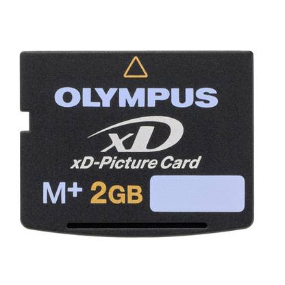 OLYMPUS 202332 xD-Picture Card M+ 2 GB XD Picture Card Class 10 100 MB/s  Memory Card Compatible with Camera