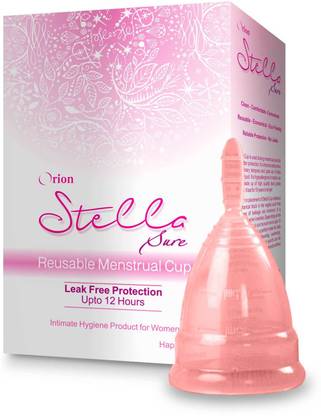 Orion Stella Small Reusable Menstrual Cup