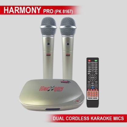 Persang Karaoke Harmony Pro Microphone