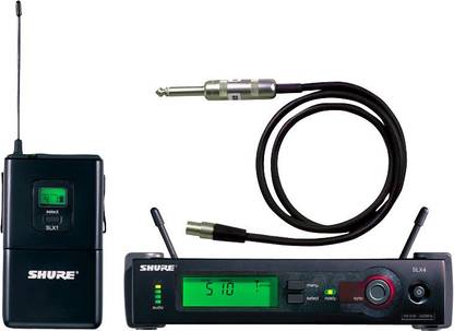 Shure SLX14 Instrument Wireless System Microphone