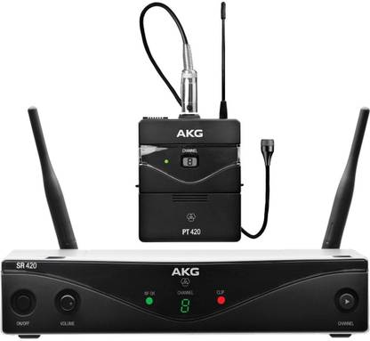 AKG WMS420 Lapel Wireless Microphone