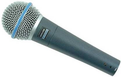 Shure BETA 58A Microphone