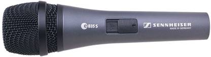 Sennheiser e835S Dynamic Cardioid Vocal Microphone