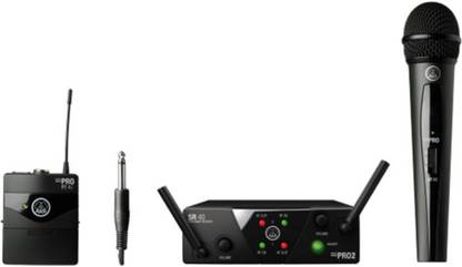AKG WMS40 Mini Mix Vocal and Instrument Wireless Microphone