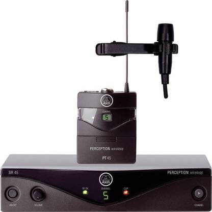 AKG Perception Wireless 45 Presentor (Lapel) Microphone