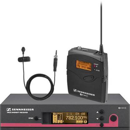 Sennheiser EW112 G3 Lapel Wireless Microphone