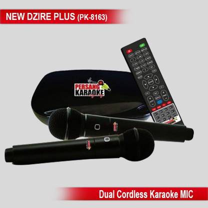 Persang Karaoke New Dzire Plus (PK-8163) Microphone
