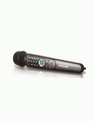 Kortek Magic Sing MS25KN Wired Single Karaoke Microphone