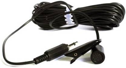 Ahuja Tie Clip Collar Mic Lapel For Microphone