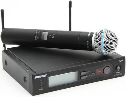 Shure SLX24/Beta58A Hand Wireless Microphone