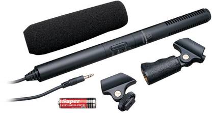 Audio Technica ATR6550 Videocamera Shotgun Microphone