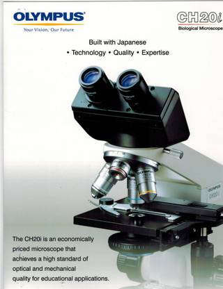 OLYMPUS Binocular CH-20i Research Microscope