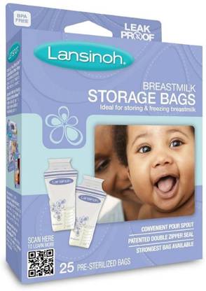 Lansinoh Breast Milk Storage Bags