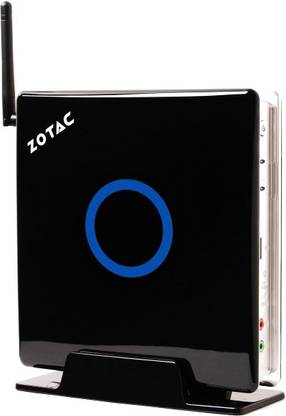 ZOTAC ZBOX-ID86-BE - Intel NM10, Intel Dual Core Atom D2550, DDR3, Barebone Mini PC