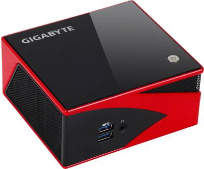 GIGABYTE GB-BXA8G-8890 - AMD Bolton M3, AMD Richland A8 5557M, 2 GB Graphics Card, DDR3, Barebone Mini PC
