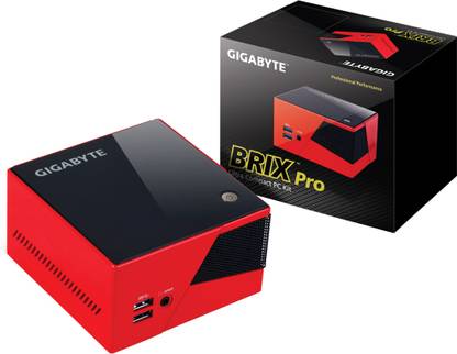 GIGABYTE GB-BXi5-4570R - Intel HM87, Intel Core i5 4570R, DDR3, Barebone Mini PC