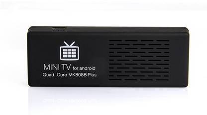 Artek MK808B Plus - Android v4.4 (KitKat), Amlogic, M805 Quad Core, 1 GB DDR3, 8 GB Flash Memory Stick PC