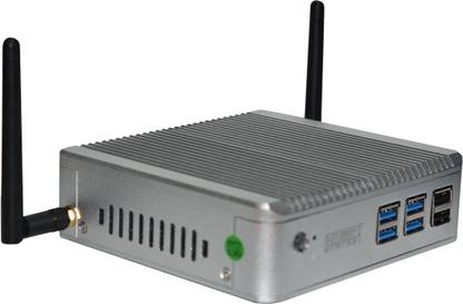 SMART STATION Smart 9550 4GB500GB - Free DOS, INTEL CORE i5 4200U, Intel Core i5 4200U, 4 GB DDR3, 500 GB HDD Mini PC