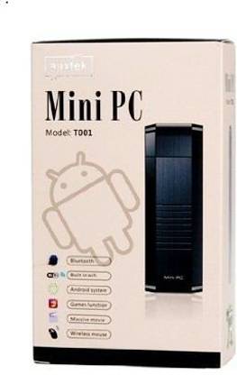 Maxpro T001 - Android v4.1 (Jelly Bean), Rockchip 3066, Dual Cortex-A9, 1 GB DDR3, 4 GB HDD Mini PC