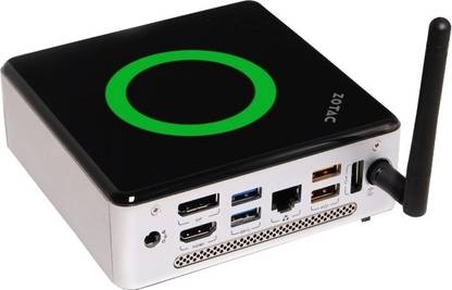 ZOTAC ZBOXNANO-AQ01 - Integrated, AMD A4-5000 APU, DDR3, Barebone Mini PC