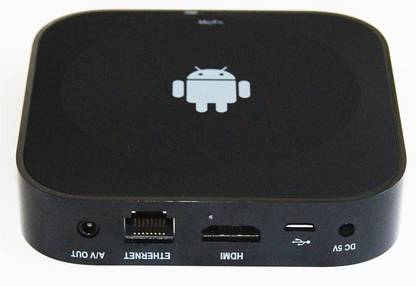 Feleez Mini PC OS Android 4.1.2 & Linux Kernel 3.0.8Plus Smart TV Box - Android v4.1 (Jelly Bean), OpenGL ES2.0 and OpenVG 1.1, Dual Core ARM Cortex A9, Rockchip RK3066 1.6 GHz, 1 GB DDR3, 8 GB HDD Mini PC