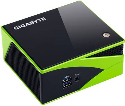 GIGABYTE Brix Gaming - Free DOS, Intel HM87, Intel Core i5-4200H, 3 GB Graphics Card, 2 GB DDR3, 16 GB HDD Mini PC