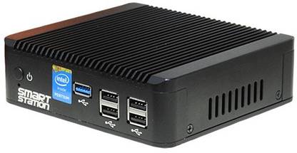 SMART STATION SMART 9530 2GB32GB - Free DOS, Intel J1800 Dual Core, Intel Celeron J1800, 2 GB DDR3, 32 GB mSATA Mini PC